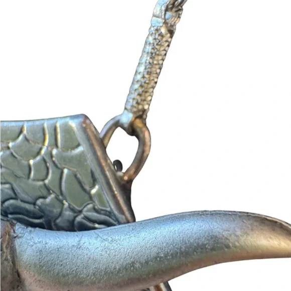 Handmade Taurus Charm Necklace - Picture 7 of 9